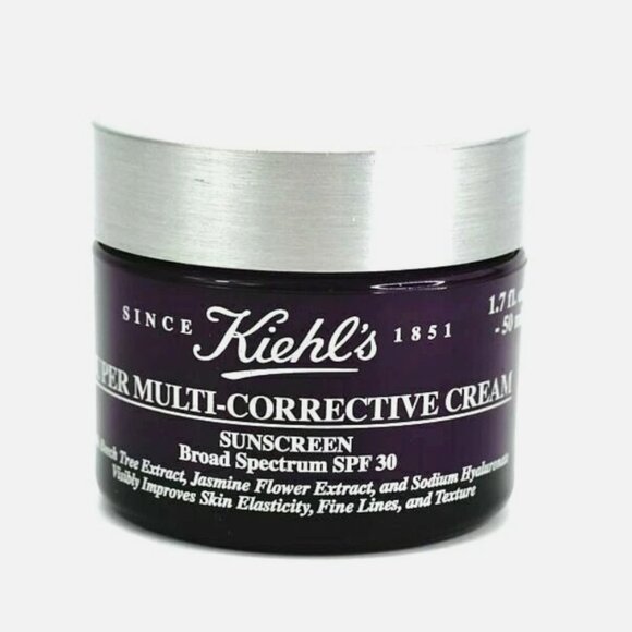 New Kiehl's Super Multi-Corrective Anti-Aging Cream 1.7oz Firming Wrinkle Repair - Picture 4 of 4